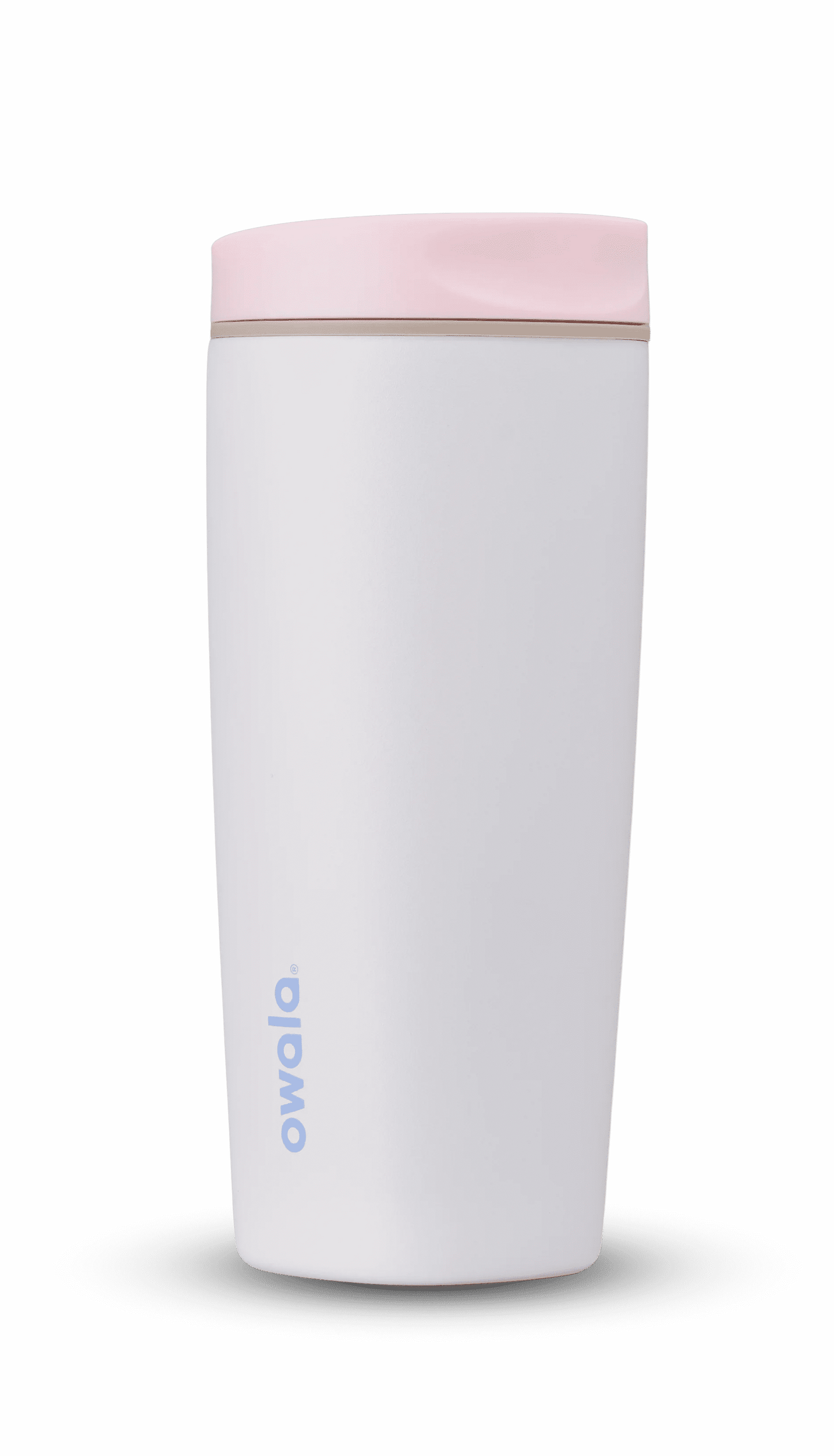 Pure Buddy - Owala SmoothSip Stainless Steel Coffee Tumbler, 20oz, Cotton Candy Sky