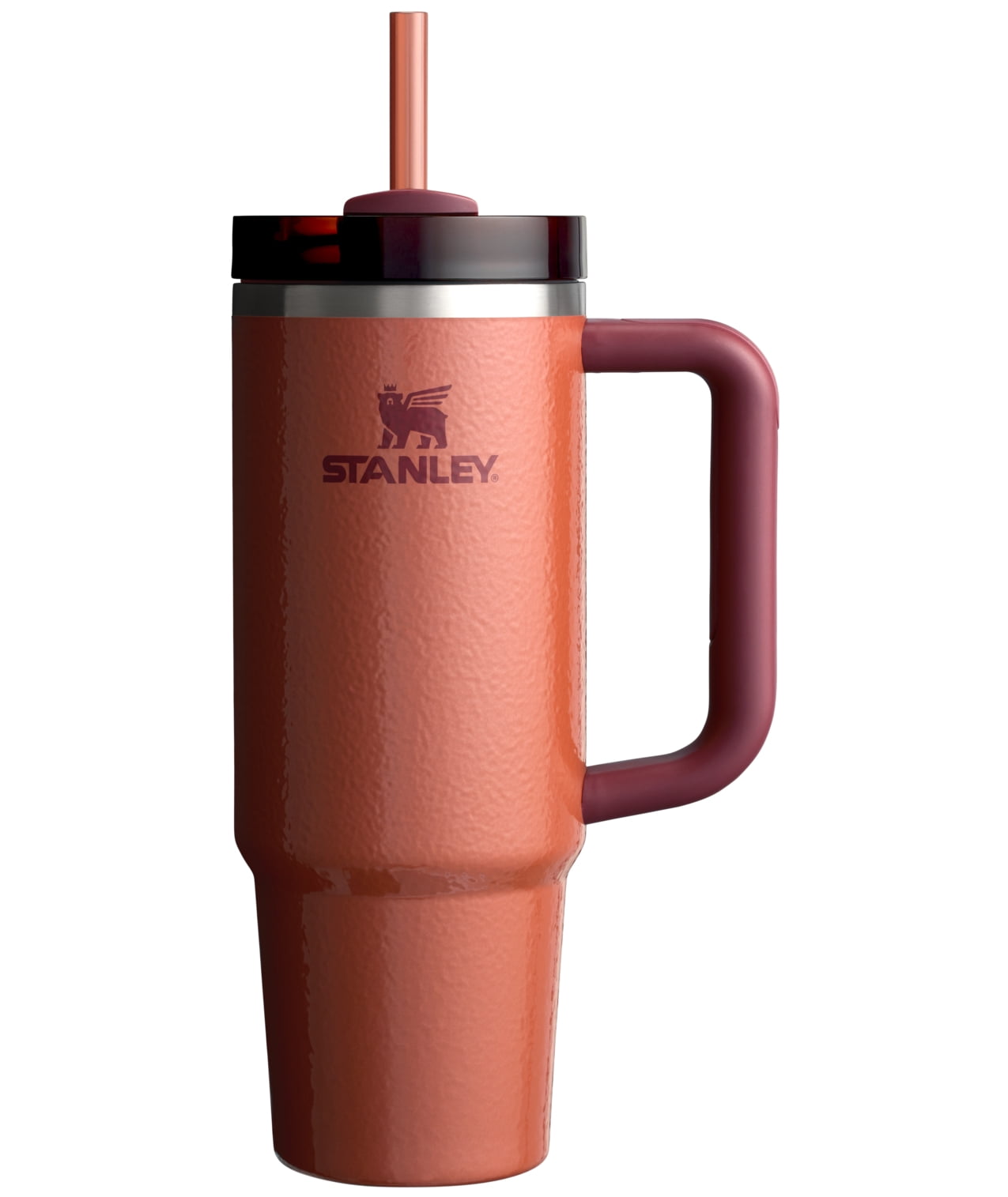 Pure Buddy - Stanley Quencher Flowstate 30oz Hibiscus Stainless Steel Tumbler