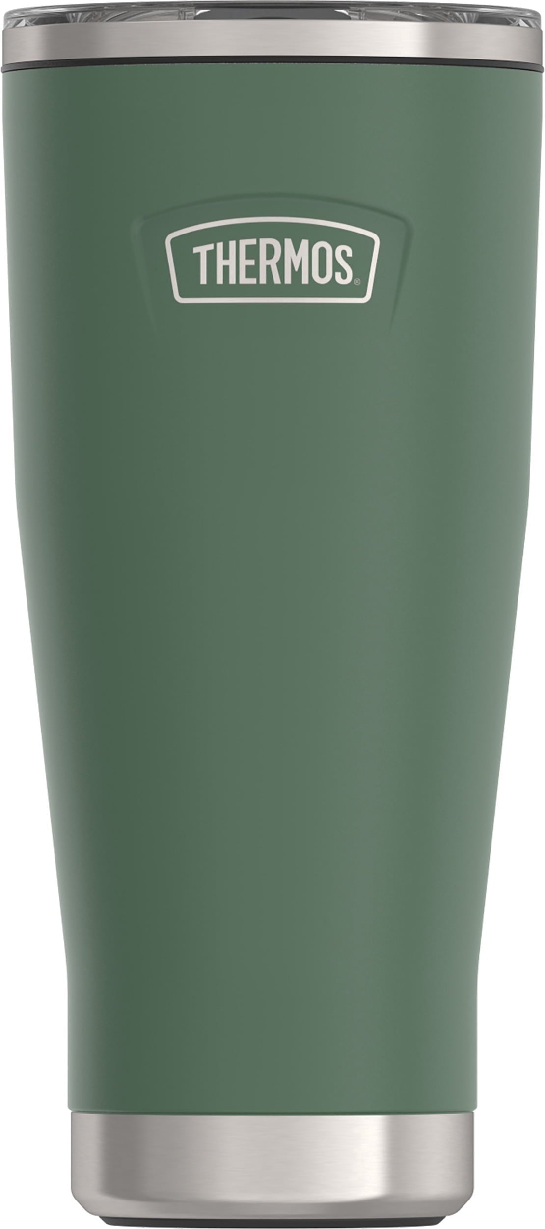 Pure Buddy - Thermos Stainless Steel Tumbler, w/ Slide Lock Lid, Graphite, 18 oz